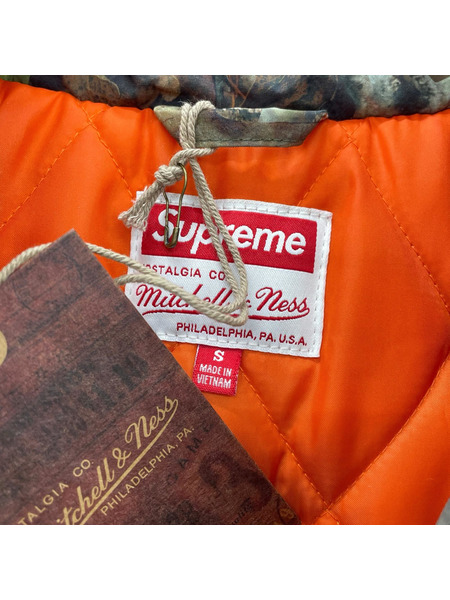 Supreme Mitchell&Ness24AW Hooded Stadium Jacket