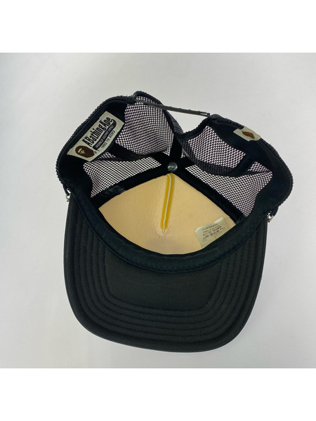 A BATHING APE キャップ CRYSTAL STONE APE HEAD MESH CAP