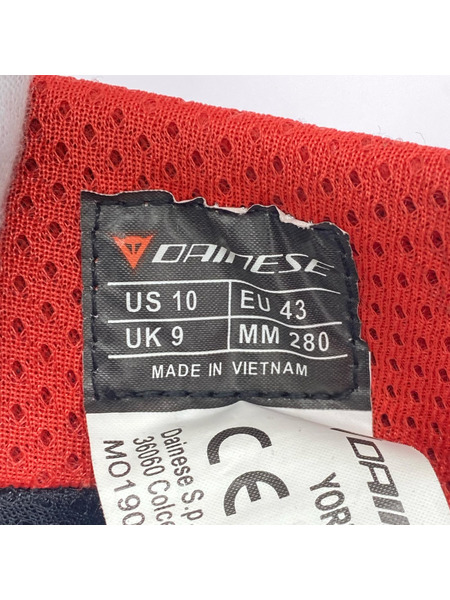 スニーカー DAINESE ライディングハイカットスニーカー 28cm