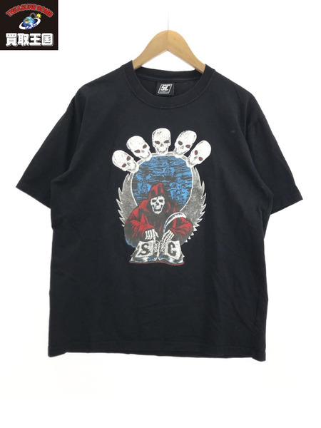 SUBCULTURE THE DEATH T-SHIRT (1) 黒 [値下]