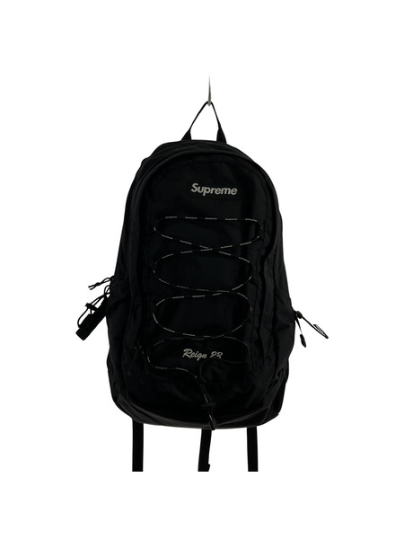 Supreme 22SS REIGN 23 BACKPACK 黒｜商品番号：2100212249773 - 買取王国ONLINESTORE