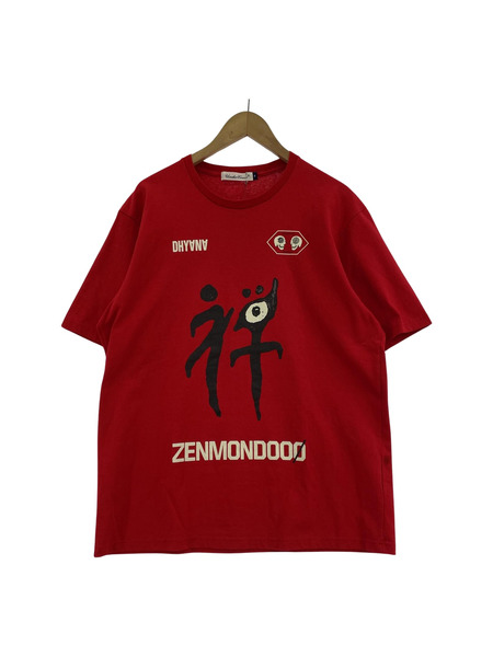 UNDERCOVER 19SS BIG TEE ZENMODOOO THE NEW WARRIORS 4 赤