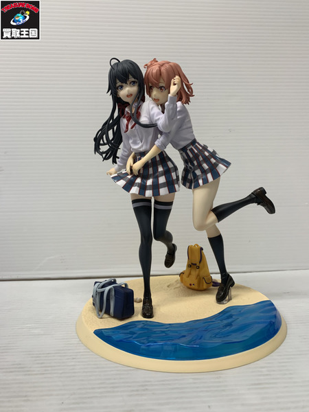 渋谷スクランブル 俺ガイル 雪ノ下雪乃＆由比ヶ浜結衣 -エンディングVer.-[値下]