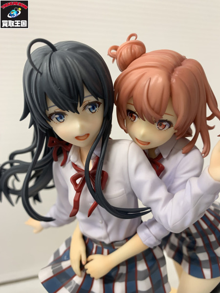 渋谷スクランブル 俺ガイル 雪ノ下雪乃＆由比ヶ浜結衣 -エンディングVer.-[値下]