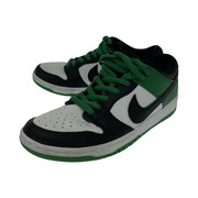 NIKE SB Dunk Low Pro Black and Classic Green /BQ6817-302