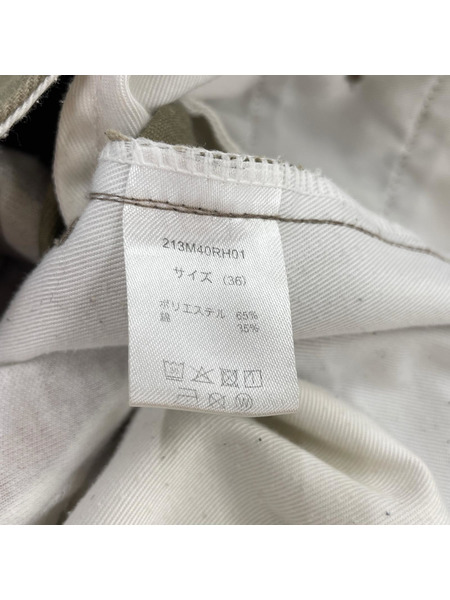 Dickies/Ron Herman別注/ワークパンツ/W36/BGE/213M40RH01