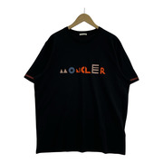MONCLER 半袖Tシャツ・カットソー MAGLIA Tee BLK