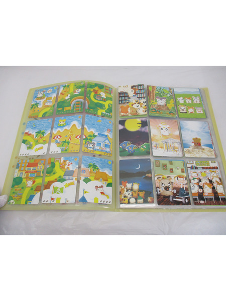 ファンシーその他 はむたろっとカード＆デコレーションシール　まとめ