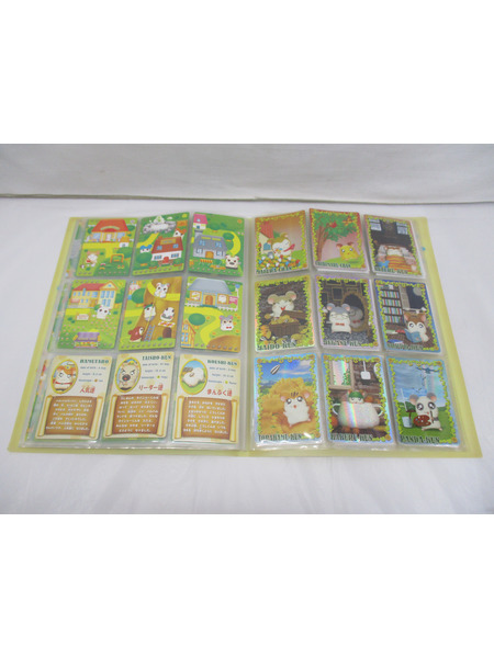 ファンシーその他 はむたろっとカード＆デコレーションシール　まとめ