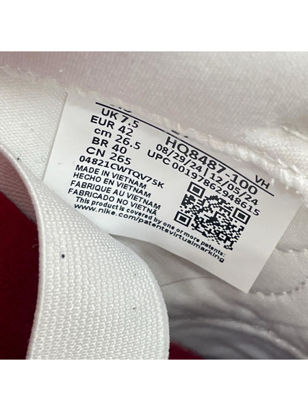 NIKE スニーカー Supreme SB Dunk Low (26.5)