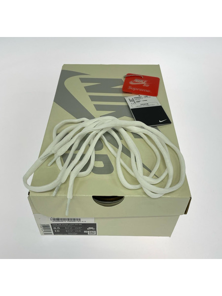 NIKE スニーカー Supreme SB Dunk Low (26.5)