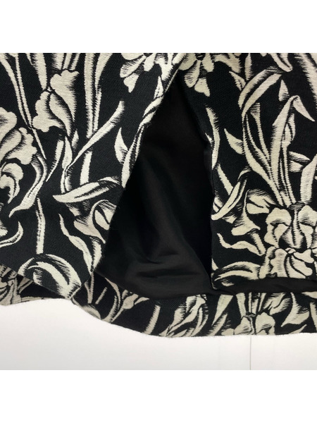 GIVENCHY ノースリーブワンピース　フローラル柄