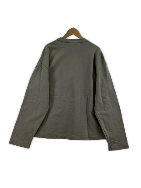 DIESEL スウェット・トレーナー グレー L