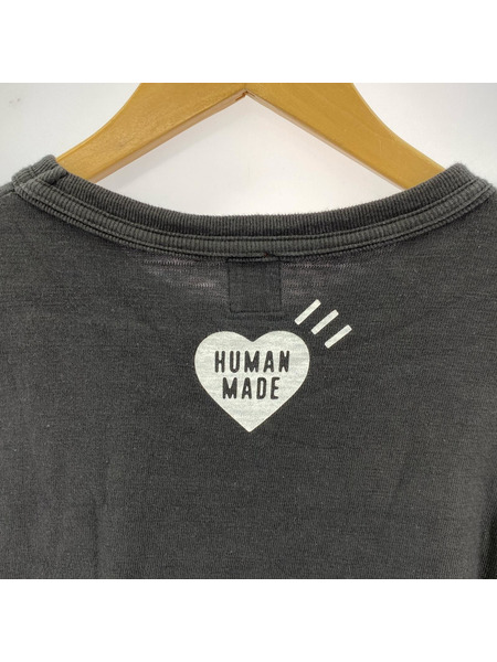 HUMAN MADE graphic#1 S/S TEE 黒 (XL)