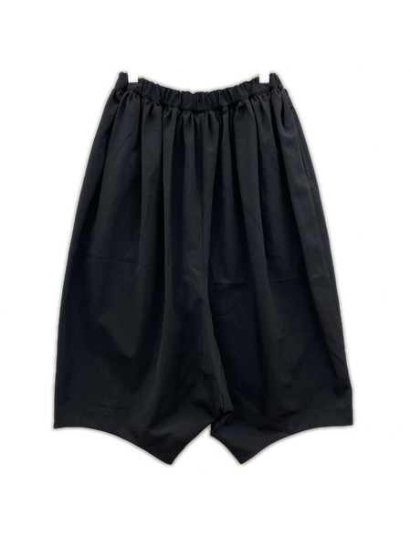 COMME des GARCONS パンツ バルーンパンツ 黒 Ｓ