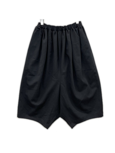 COMME des GARCONS パンツ バルーンパンツ 黒 Ｓ
