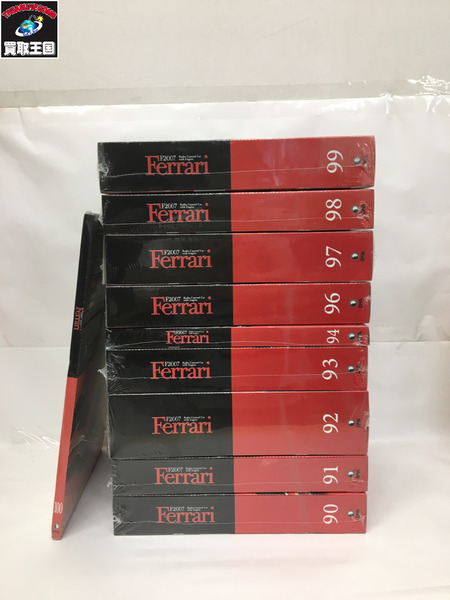 デアゴスティーニ フェラーリ F2007 1～100巻セット　deagostini ferrari　1 to 100 volumes set