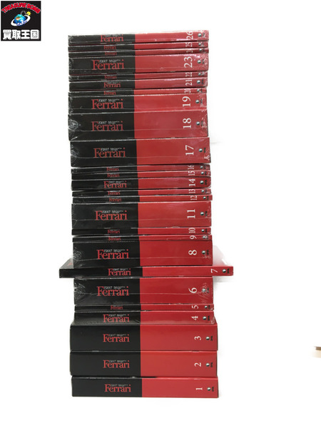 デアゴスティーニ フェラーリ F2007 1～100巻セット　deagostini ferrari　1 to 100 volumes set