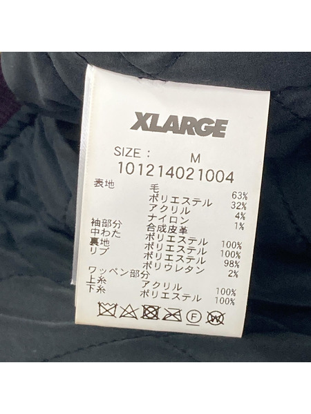 XLARGEX-LARGE OG VARSITY JACKET スタジャン 10121402100