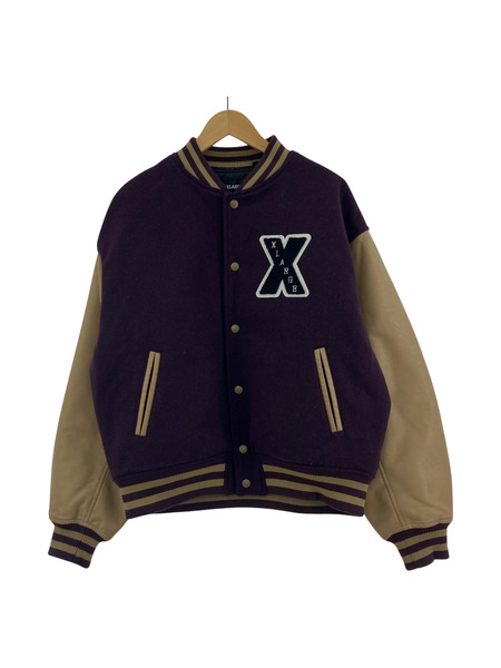 XLARGEX-LARGE OG VARSITY JACKET スタジャン 10121402100