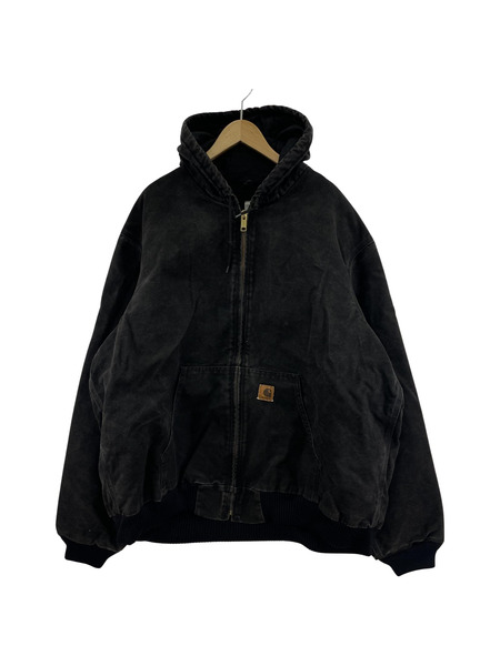 old carhartt active parka 黒 2XL