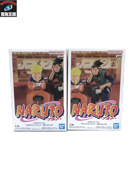 プライズ NARUTO 一楽でのひととき ナルト＆イルカ セット