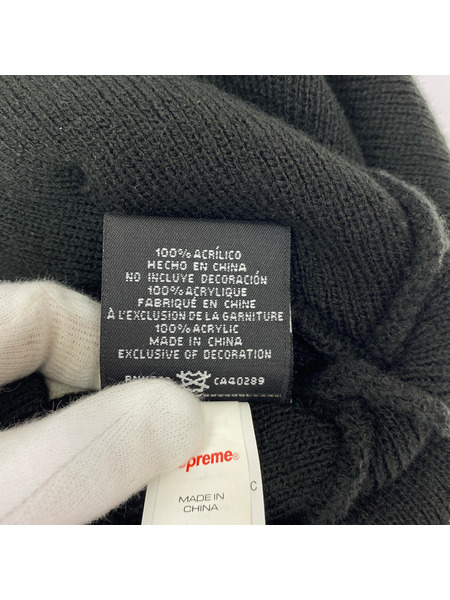 Supreme ニットキャップ 2022FW S LOGO BEANIE