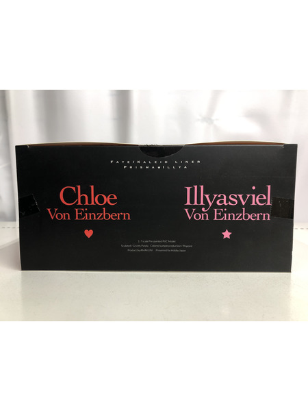 メーカー Fate ホビージャパン プリズマ☆イリヤ イリヤ＆クロ