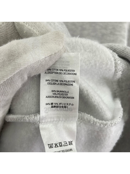 Supreme パーカー グレー