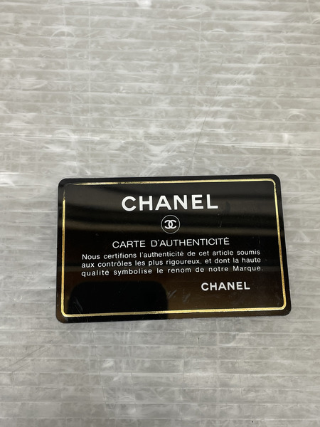 CHANEL ココマーク キャビアスキン フラップウォレット 黒 8379684
