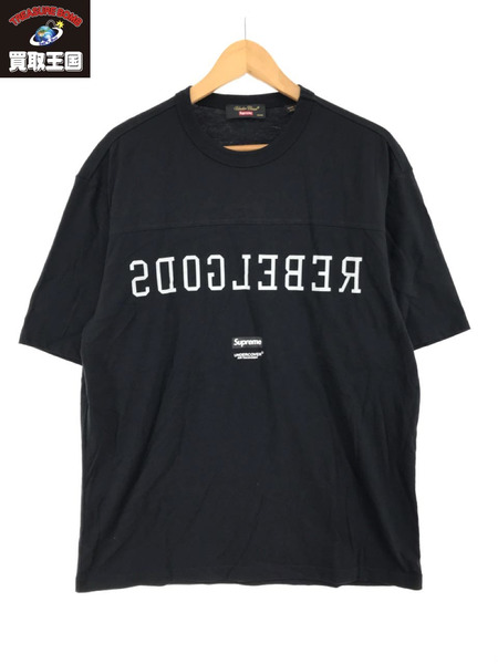 Supreme×Undercover 23SS Football Top ブラック S[値下]