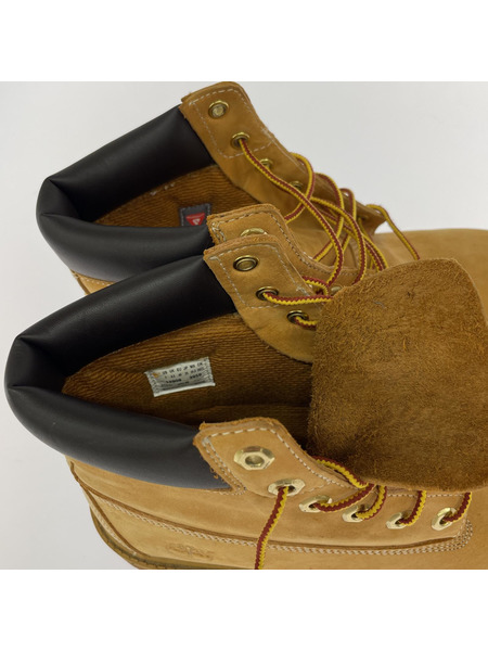 Timberland 6inch ヌバックブーツ 25.0cm