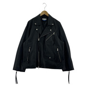 MAISON SPECIAL 羊革 Prime-Over Double Rider Jacket (0)