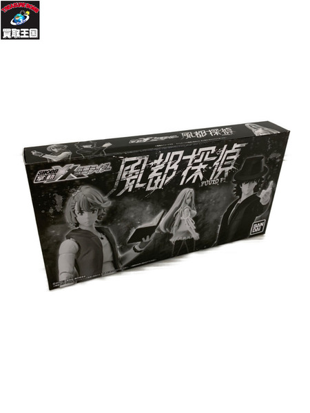 メーカー 仮面ライダーフィギュア 掌動-XX 風都探偵