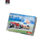 EBBRO 1/20 Team Lotus Type 72C 1970 未組立 別売りデカール付き エブロ チーム ロータス タイプ 72C 1970