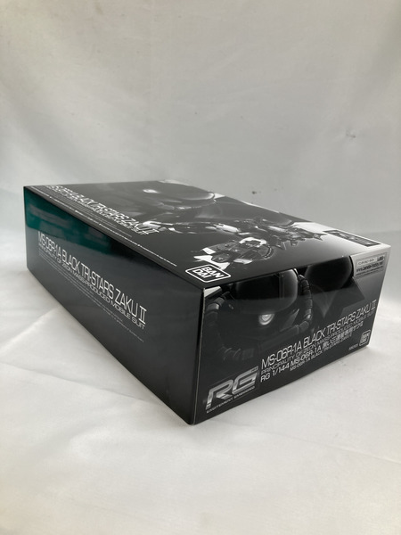 ガンプラ RG 1/144 MS-06R-1A 黒い三連星専用ザクII