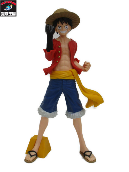 プライズ ワンピース 50周年 アニバーサリーフィギュア ルフィ