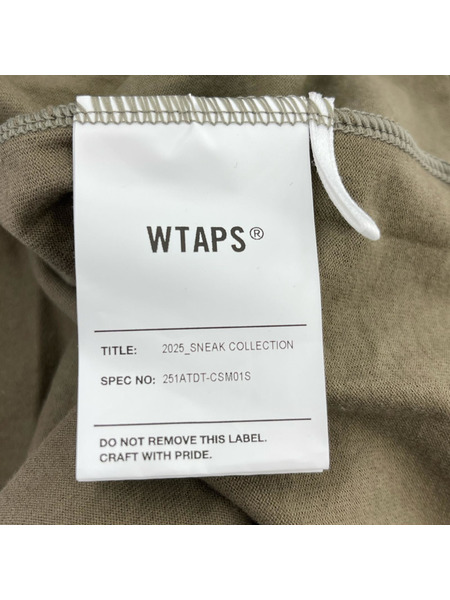 WTAPS POCKET TEE 251ATDT-CSM01S (02)