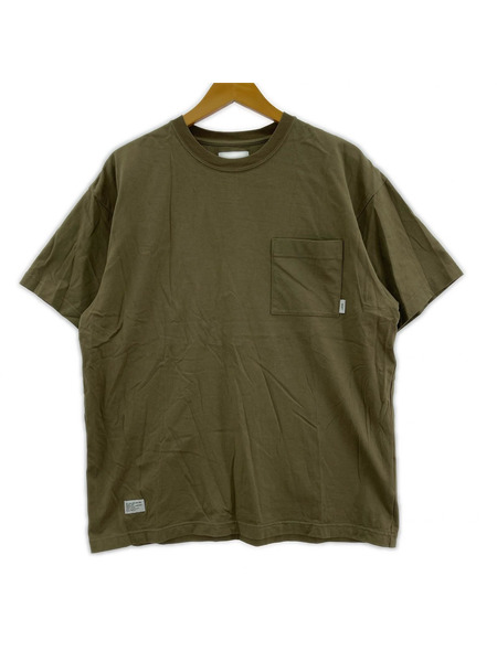 WTAPS POCKET TEE 251ATDT-CSM01S (02)