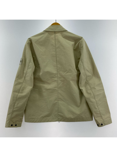 STONE ISLAND ウェザープルーフ コットンキャンバス シャツ K1S151200007S00F1