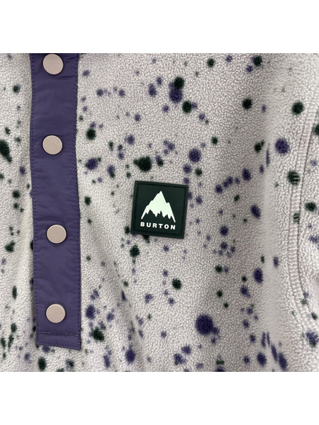 BURTON ソノ他 スナップフリース 紫 (S)
