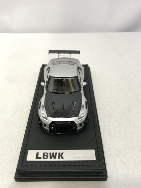 イグニッション 1/43 LBWK 日産 GT-R R35 タイプ2
