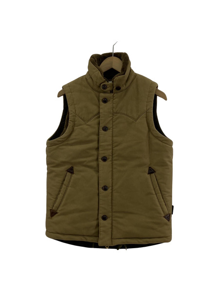 WEST RIDE RADIANT N-1 DECK VEST (S) ベージュ