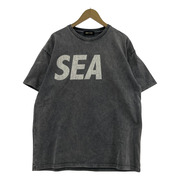 WIND AND SEA S/S プリントカットソー グレー