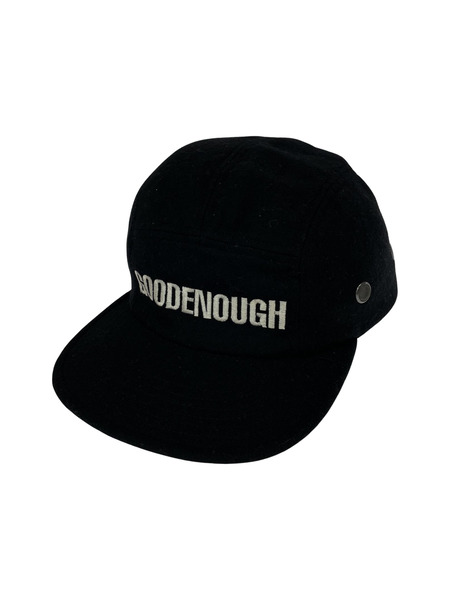 GOODENOUGH/ウールロゴキャップ