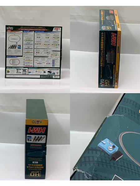 KATO 3-105 HOゲージ ユニトラック R670エンドレス線路基本セット 開封品 動作確認済み カトー UNITRACK HM1鉄道模型 HO-GAUGE