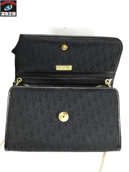 Dior ショルダーバッグ トロッター チェーンショルダー