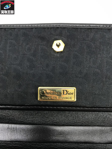 Dior ショルダーバッグ トロッター チェーンショルダー