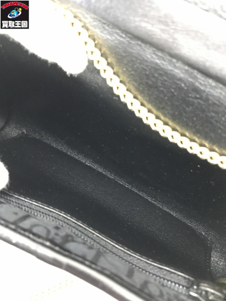 Dior ショルダーバッグ トロッター チェーンショルダー