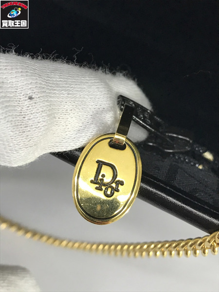 Dior ショルダーバッグ トロッター チェーンショルダー